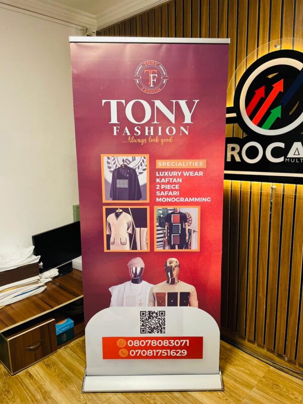 Rollup Banner