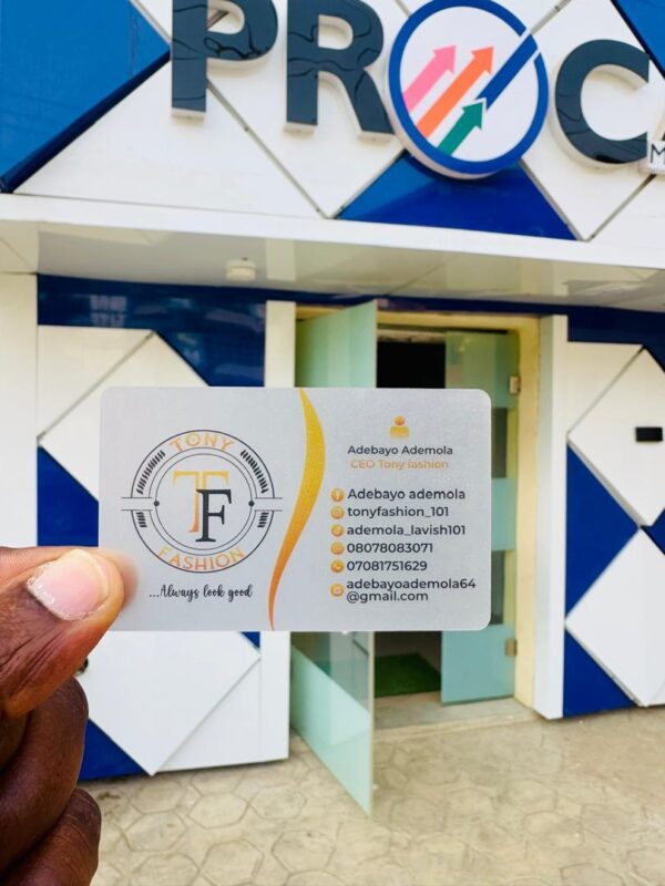 Transparent Business Cards(200pcs)